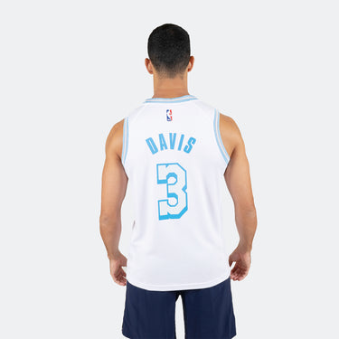 Maillot Anthony Davis des Lakers de Los Angeles pour hommes
